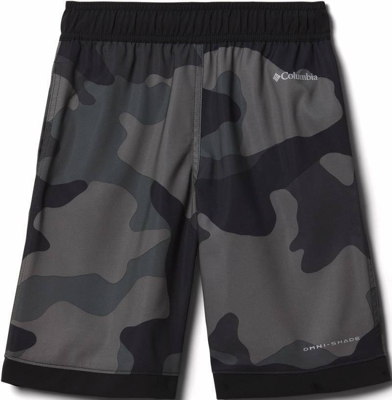 Sandy Shores Boardshorts - Youth Boys - black mod camo 1
