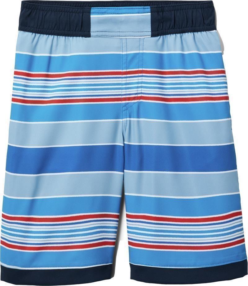 Sandy Shores Boardshorts - Youth Boys - bright indigo danby stripe / coll navy 1