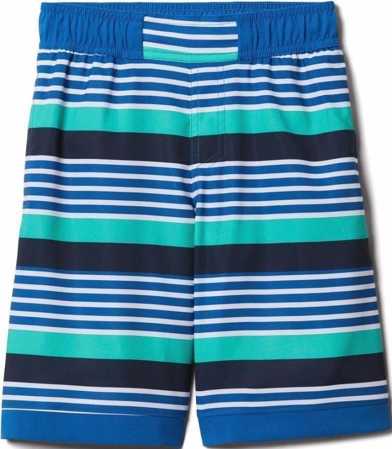 Sandy Shores Boardshorts - Youth Boys - bright indigo milo stripe 1