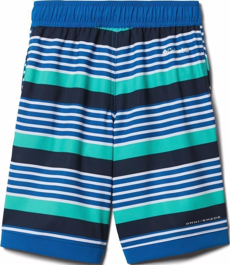 Sandy Shores Boardshorts - Youth Boys - bright indigo milo stripe 1