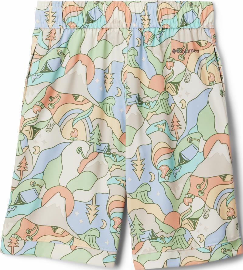 Sandy Shores Boardshorts - Youth Boys - dark stone epicamp 1