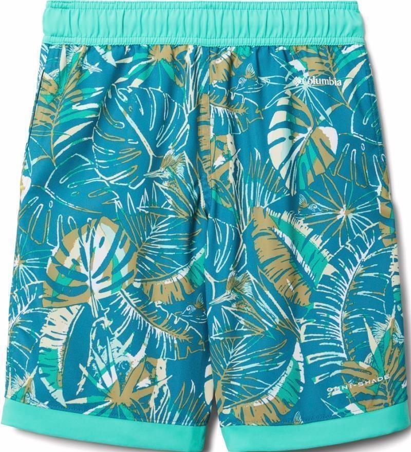 Sandy Shores Boardshorts - Youth Boys - deep marine king palms 1