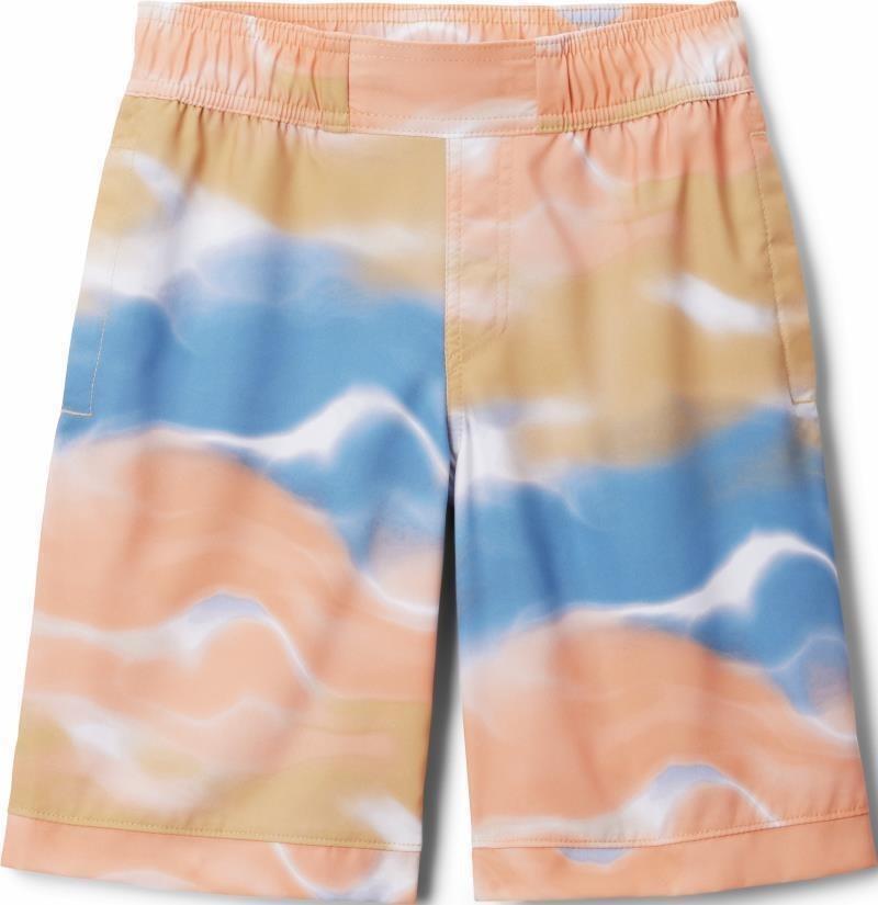 Sandy Shores Boardshorts - Youth Boys - light camel undercurrent 1