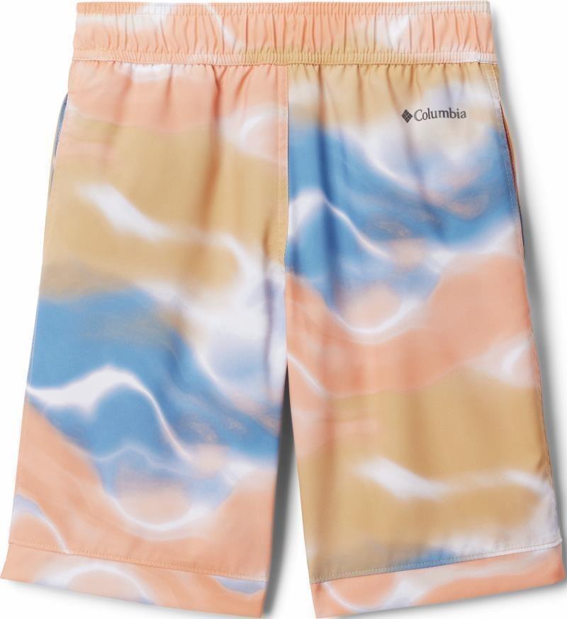Sandy Shores Boardshorts - Youth Boys - light camel undercurrent 1