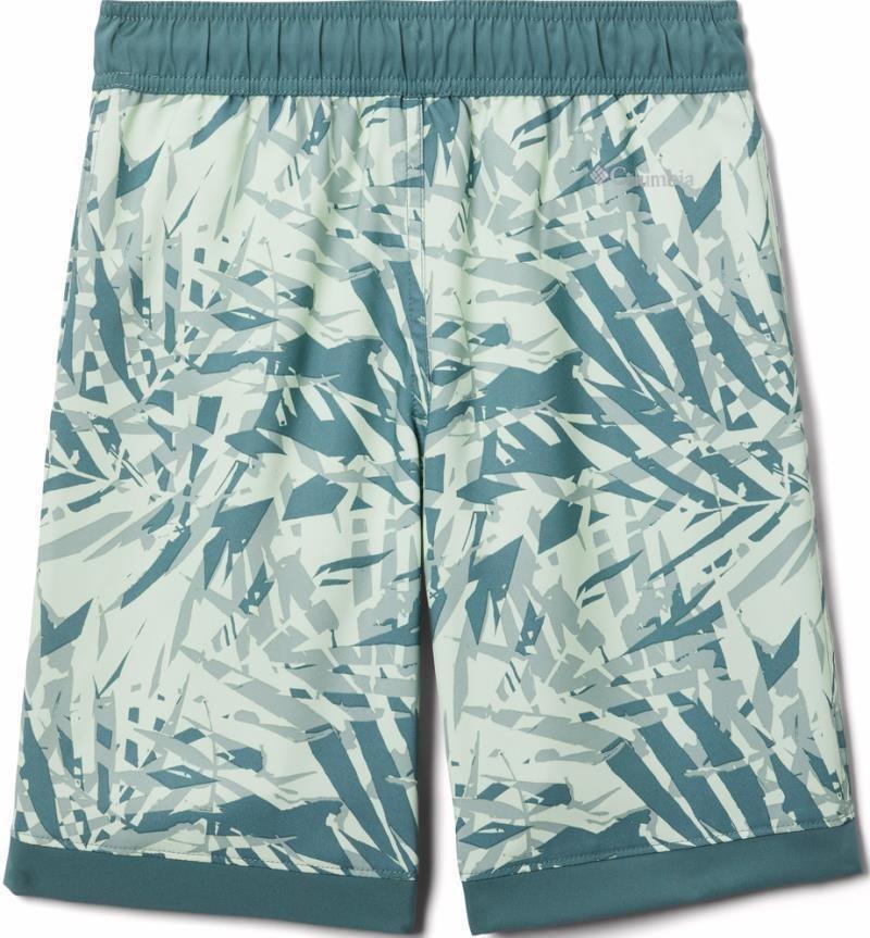 Sandy Shores Boardshorts - Youth Boys - metal dye palms tonal / metal 1