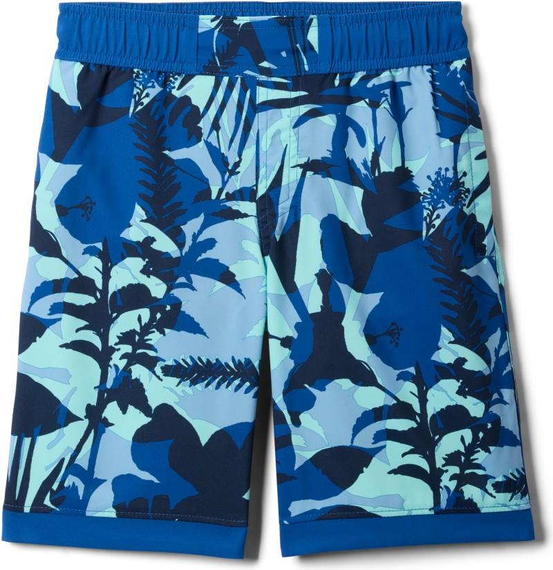 Sandy Shores Boardshorts - Youth Boys - mountain blue botaniflage / mountain blue 1