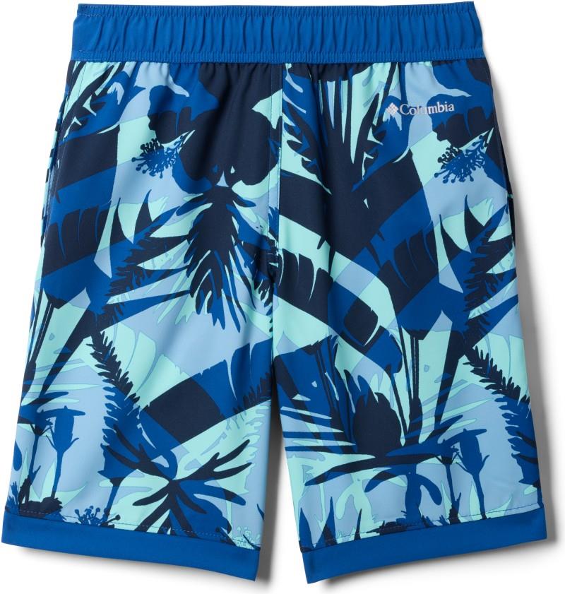 Sandy Shores Boardshorts - Youth Boys - mountain blue botaniflage / mountain blue 1