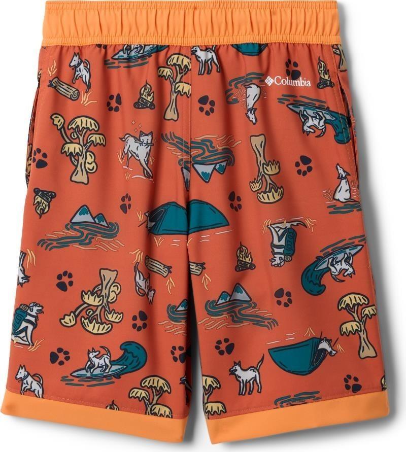 Sandy Shores Boardshorts - Youth Boys - tuscan trail tails / koi 1