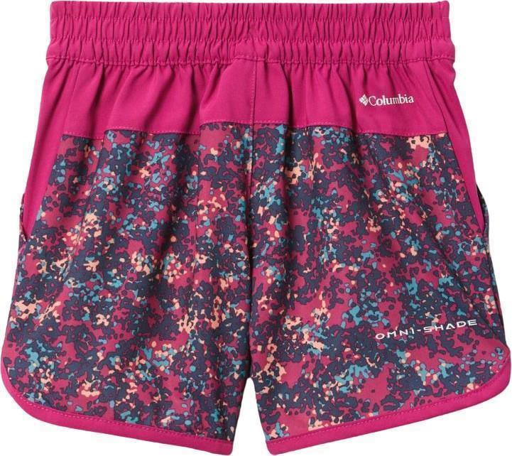 Sandy Shores Boardshort - Toddler Girls - Wild Fuchsia Dotty Disguise 2