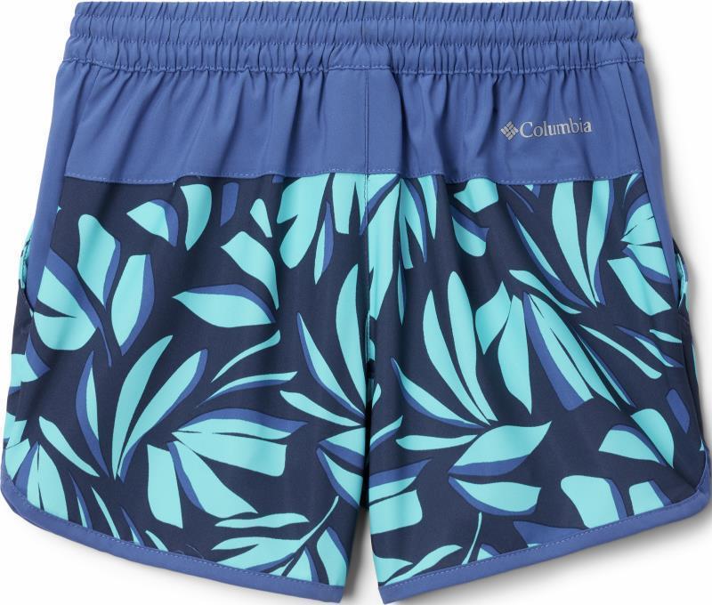 Sandy Shores Boardshort - Youth Girls - Aquamarine Areca / Eve 2