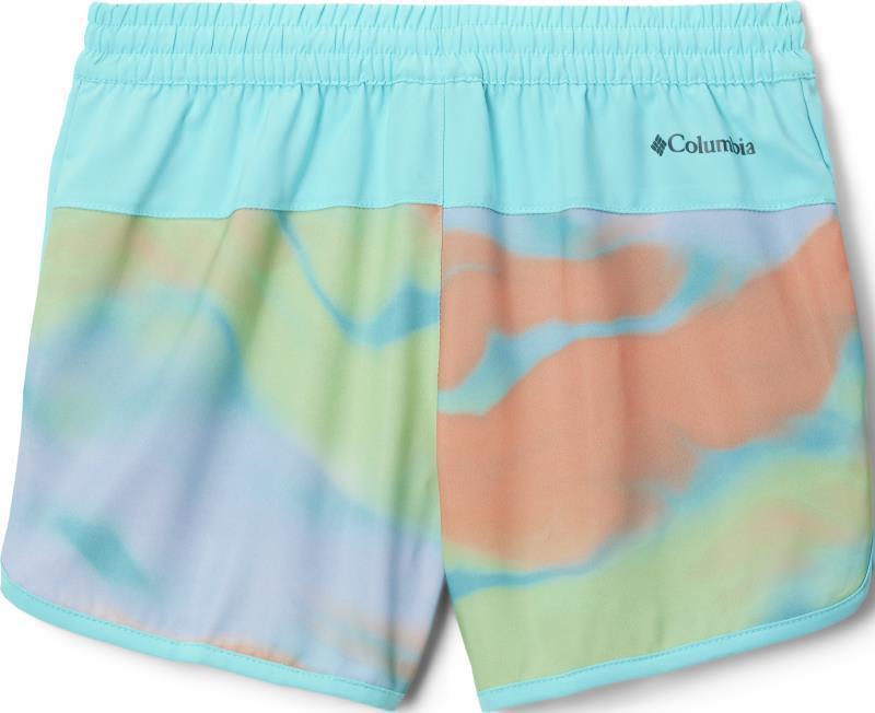 Sandy Shores Boardshort - Youth Girls - Aquamarine Undercurrent 2