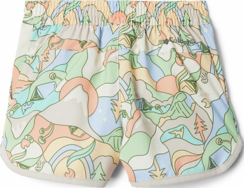 Sandy Shores Boardshorts - Toddler Girls - dark stone epicamp 1