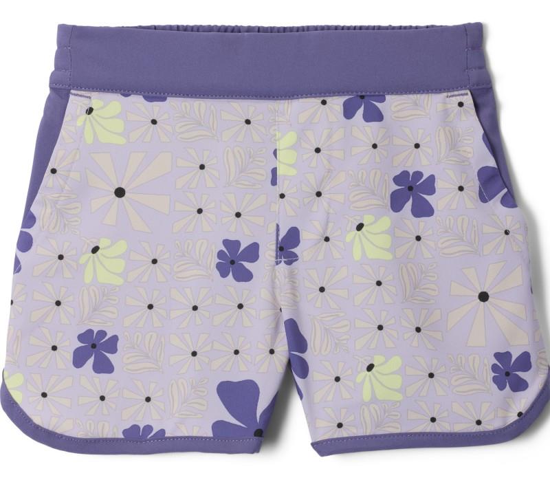 Sandy Shores Boardshorts - Toddler Girls - lavender pearl sunbursts / stormwatch 1