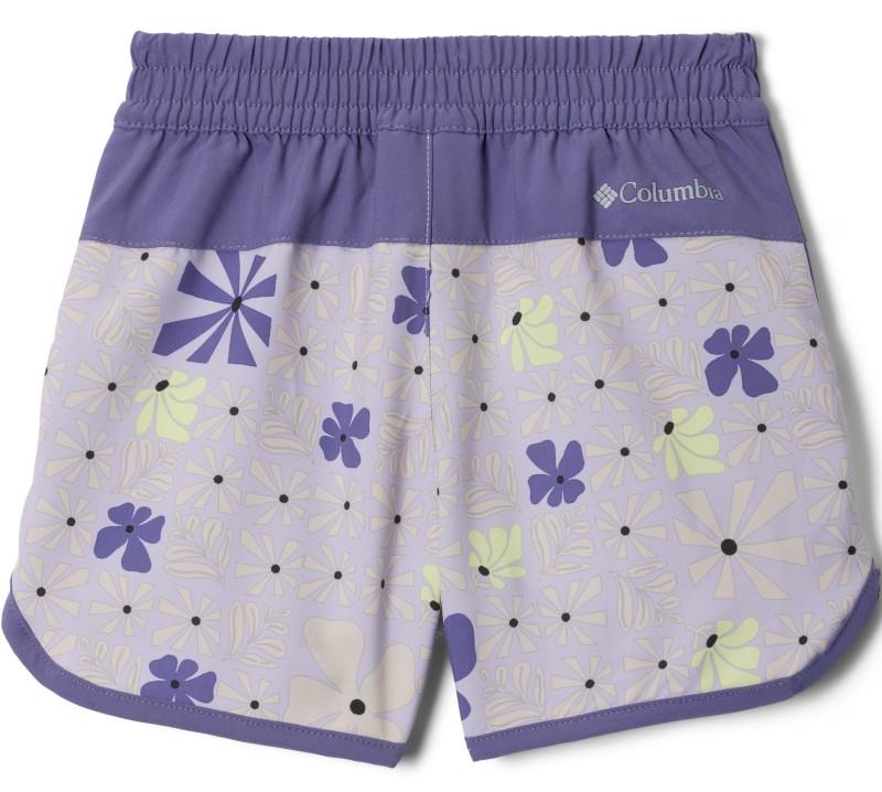 Sandy Shores Boardshorts - Toddler Girls - lavender pearl sunbursts / stormwatch 1