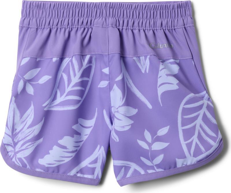 Sandy Shores Boardshorts - Toddler Girls - paisley purple pasteled tonal 1