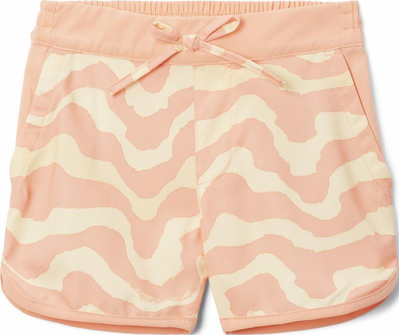 Sandy Shores Boardshorts - Toddler Girls - sunkissed wavy / apricot fizz 1