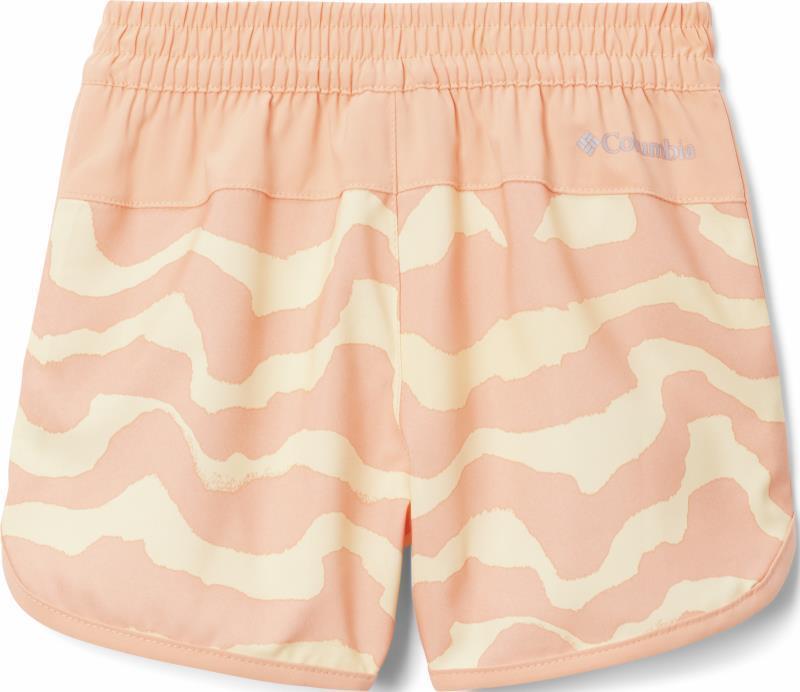 Sandy Shores Boardshorts - Toddler Girls - sunkissed wavy / apricot fizz 1