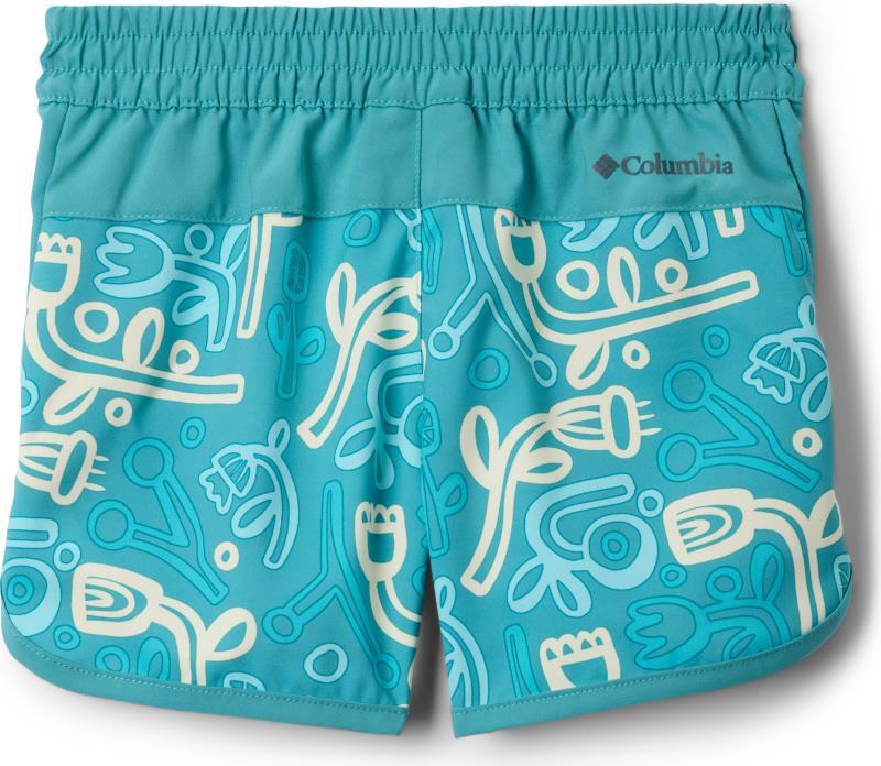 Sandy Shores Boardshorts - Toddler Girls - teal marker made 1
