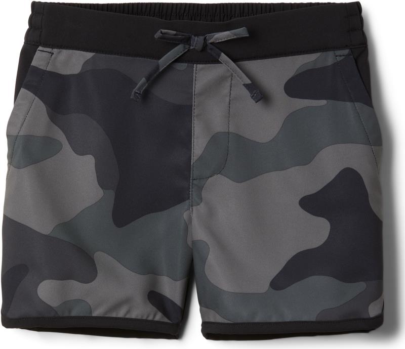Sandy Shores Boardshorts - Youth Girls - black mod camo / black 1