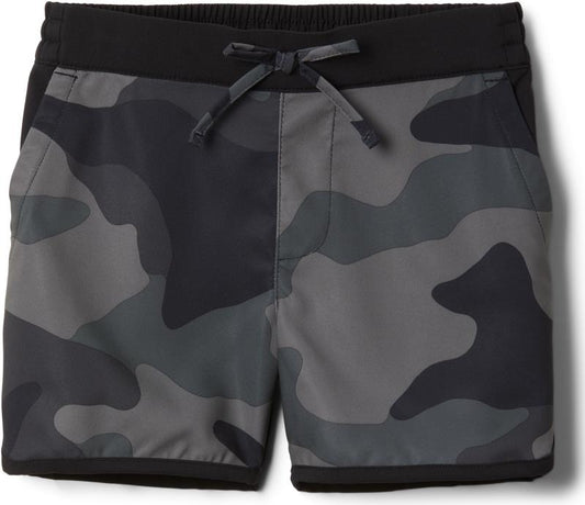 Sandy Shores Boardshorts - Youth Girls - black mod camo / black 1