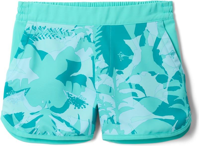 Sandy Shores Boardshorts - Youth Girls - dark stone epicamp 1