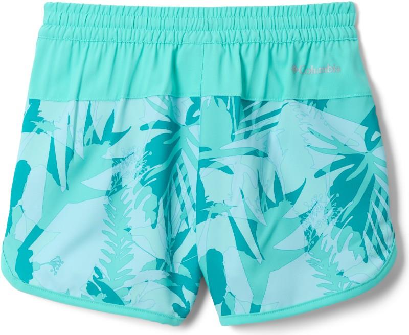 Sandy Shores Boardshorts - Youth Girls - dolphin botaniflage / dolphin 1
