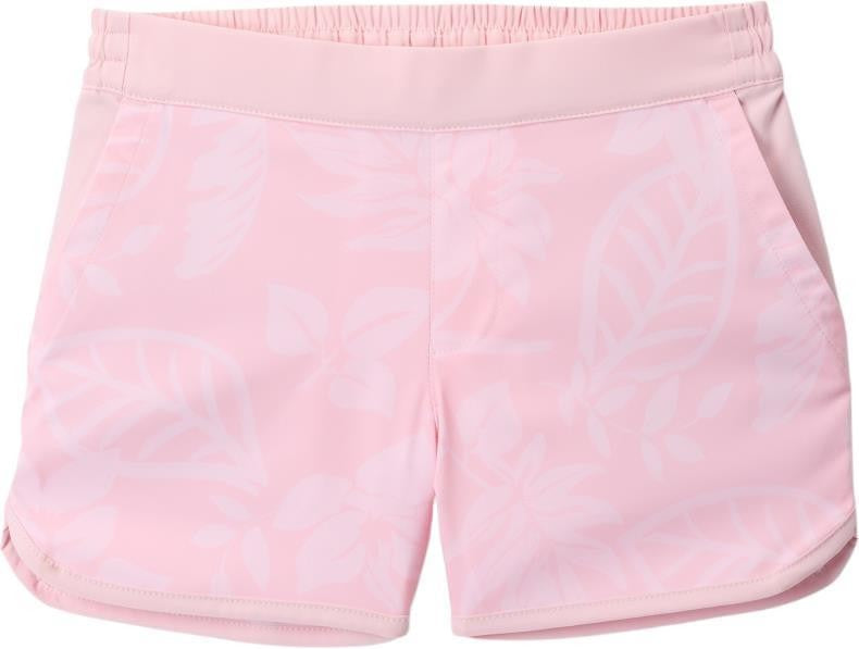 Sandy Shores Boardshorts - Youth Girls - satin pink pasteled tonal 1