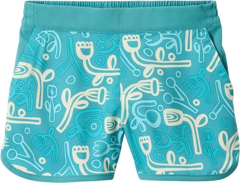 Sandy Shores Boardshorts - Youth Girls - teal marker made 1