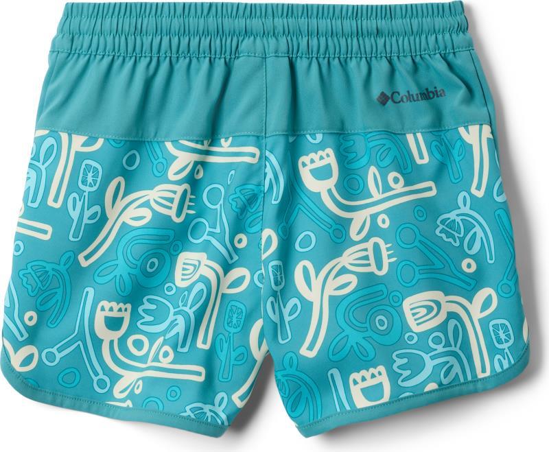 Sandy Shores Boardshorts - Youth Girls - teal marker made 1