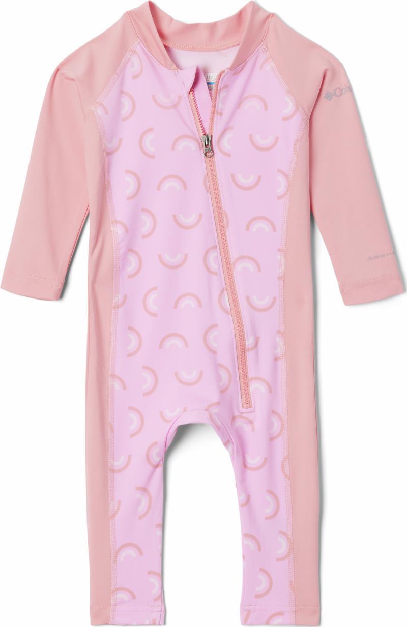 Sandy Shores II Sunsuit - Infant - Cosmos Rainbowy / Salmon Rose 1