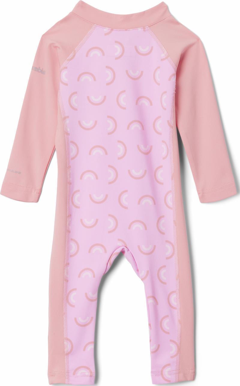 Sandy Shores II Sunsuit - Infant - Cosmos Rainbowy / Salmon Rose 2