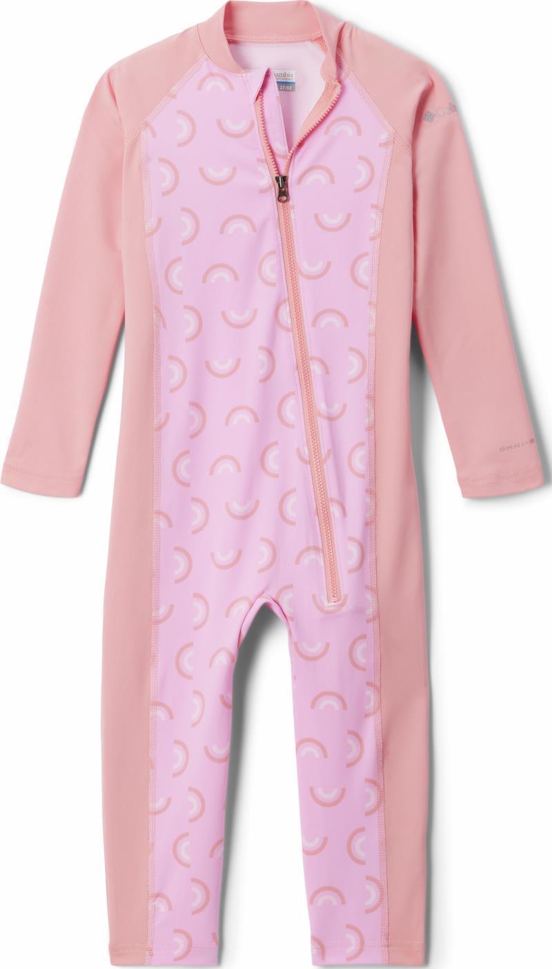 Sandy Shores II Sunsuit - Toddler - Cosmos Rainbowy / Salmon Rose 1