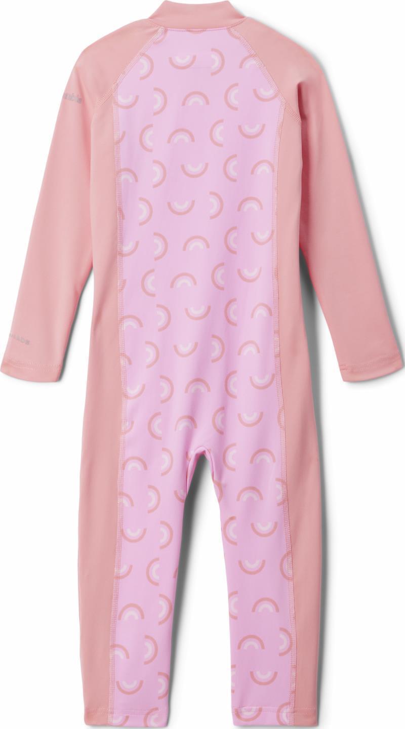 Sandy Shores II Sunsuit - Toddler - Cosmos Rainbowy / Salmon Rose 2