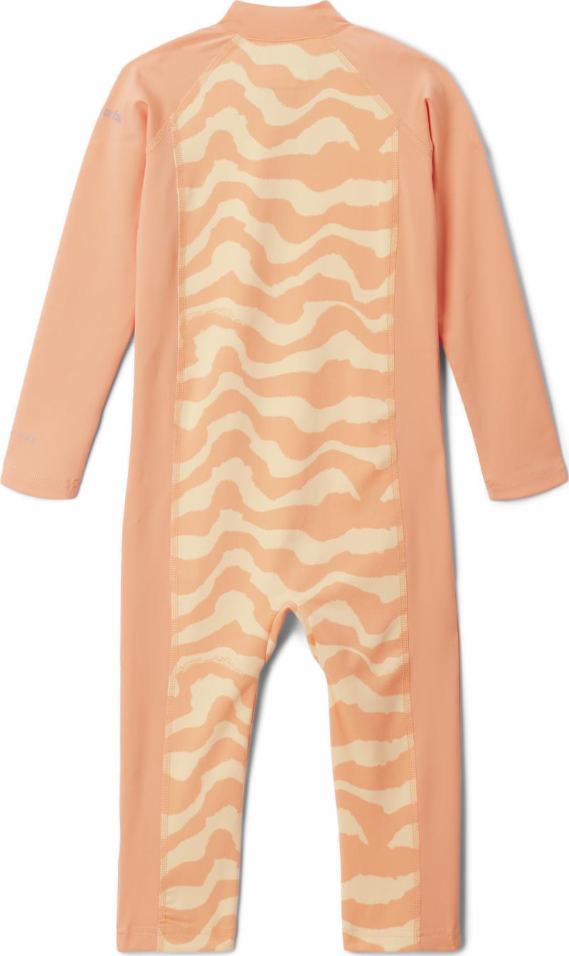Sandy Shores II Sunsuit - Toddler - Sunkissed Wavy / Apricot Fizz 2
