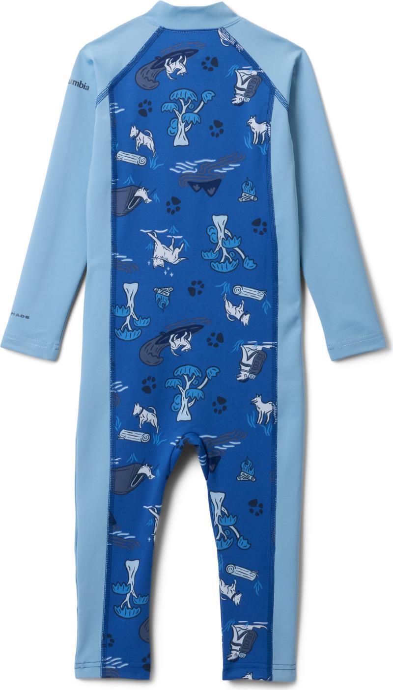 Sandy Shores II Sunsuit - Toddler - mountain blue trail tails / ripple blue 1