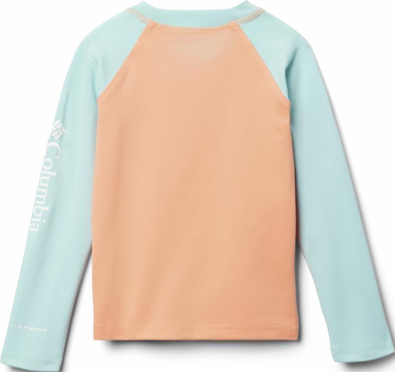 Sandy Shores LS Sunguard - Toddler - Apricot Fizz / Spray 2