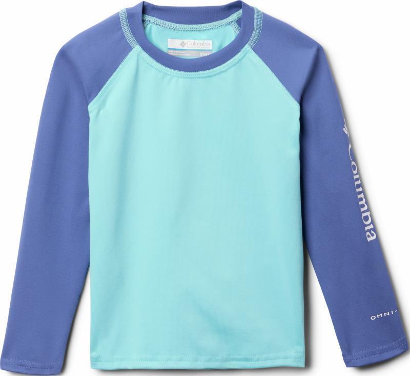 Sandy Shores LS Sunguard - Toddler - Aquamarine / Eve 1