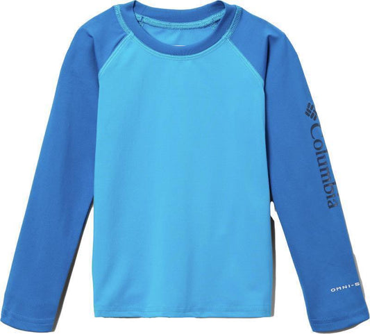 Sandy Shores LS Sunguard - Toddler - Compass Blue / Bright Indigo 1