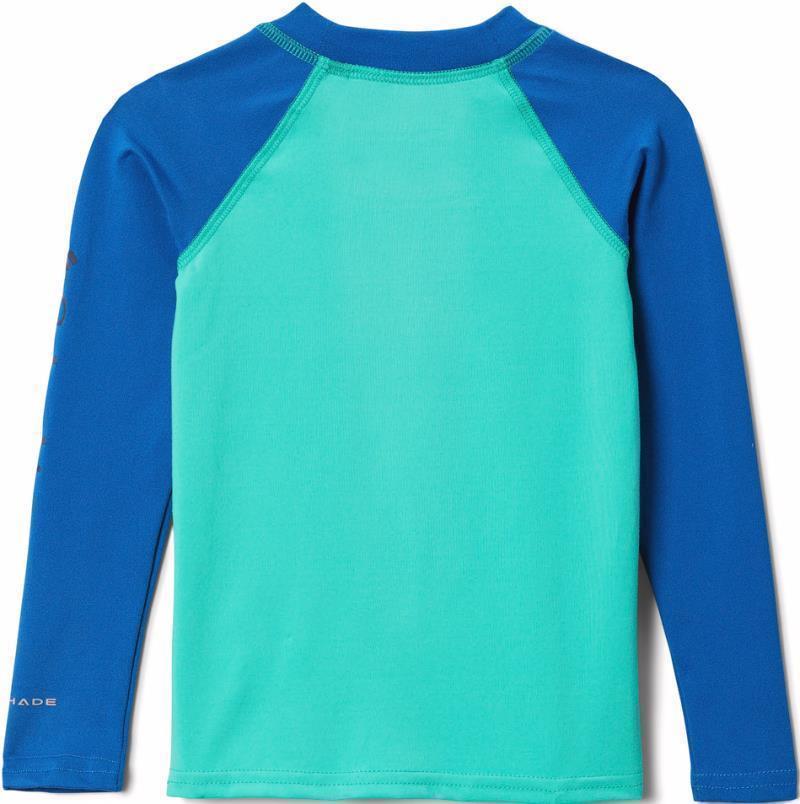 Sandy Shores LS Sunguard - Toddler - Electric Turquoise / Bright Indigo 2