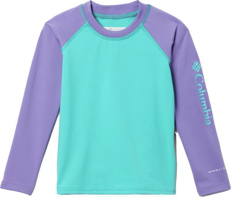Sandy Shores LS Sunguard - Toddler - Geyser / Paisley Purple 1