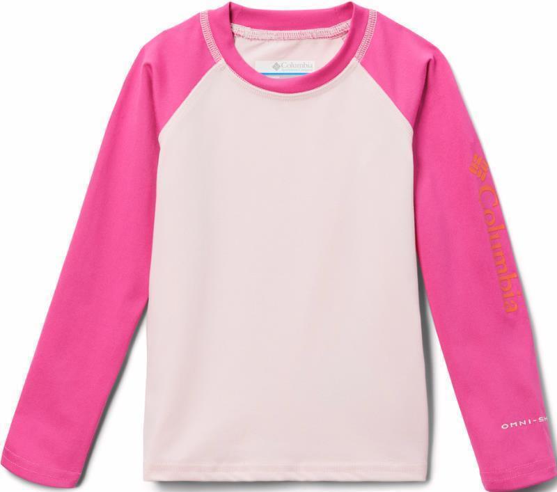 Sandy Shores LS Sunguard - Toddler - Satin Pink / Pink Ice 1