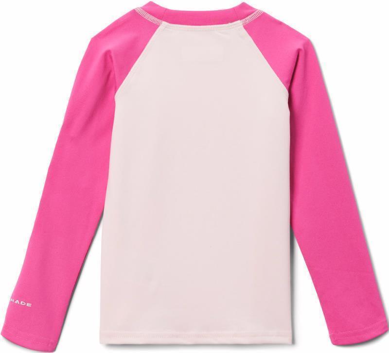 Sandy Shores LS Sunguard - Toddler - Satin Pink / Pink Ice 2