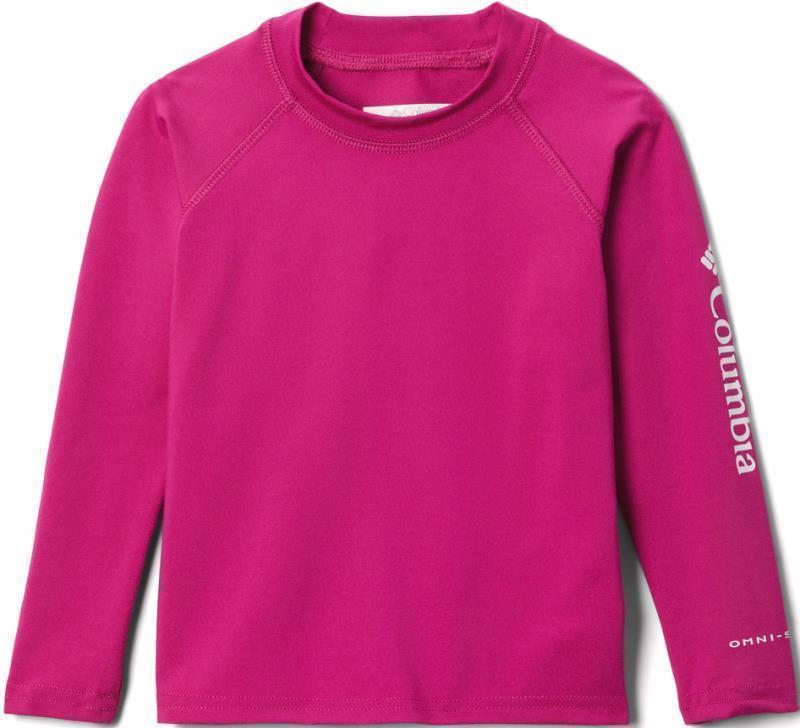 Sandy Shores LS Sunguard - Toddler - Wild Fuchsia 1