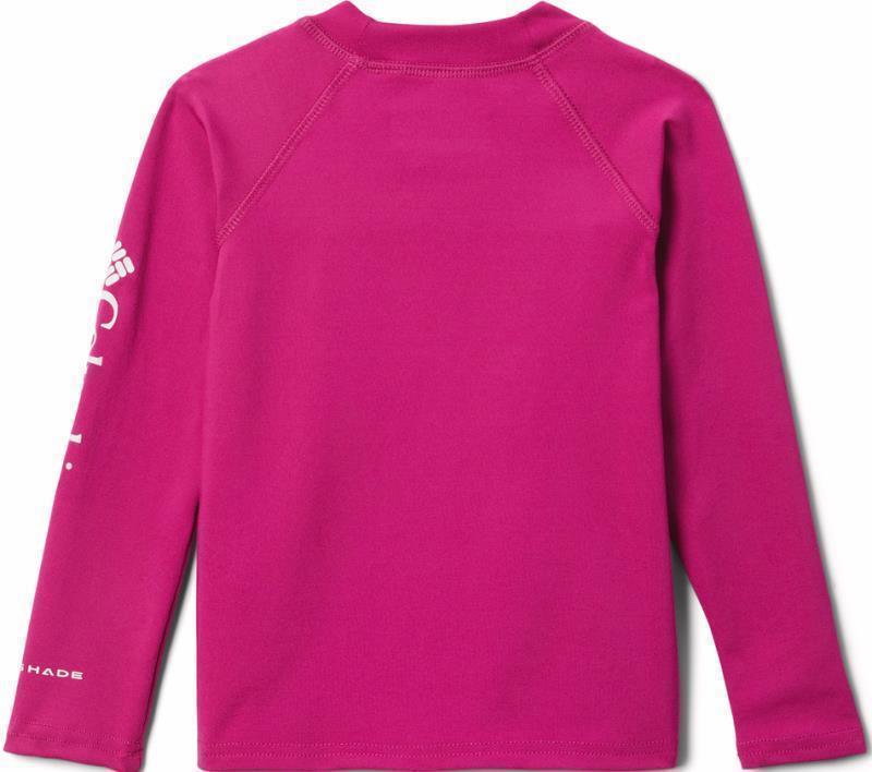 Sandy Shores LS Sunguard - Toddler - Wild Fuchsia 2