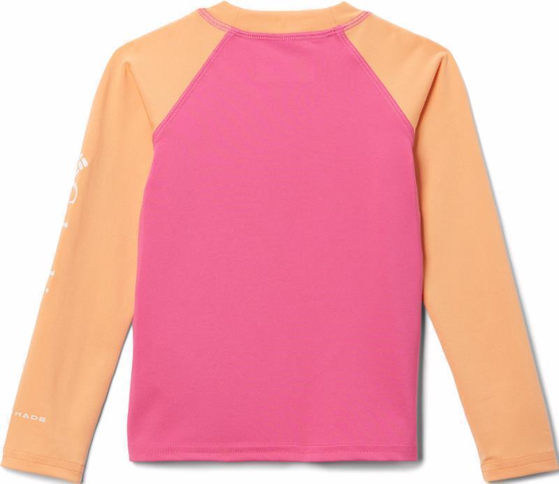 Sandy Shores LS Sunguard - Toddler - Wild Geranium / Peach 2
