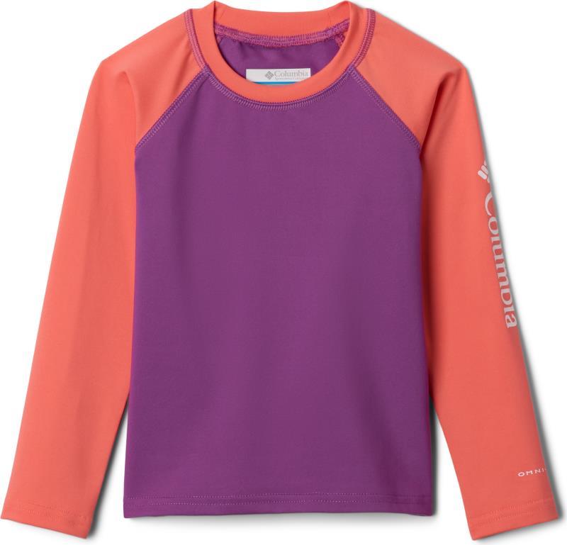 Sandy Shores LS Sunguard - Toddler - razzle / hot coral 1