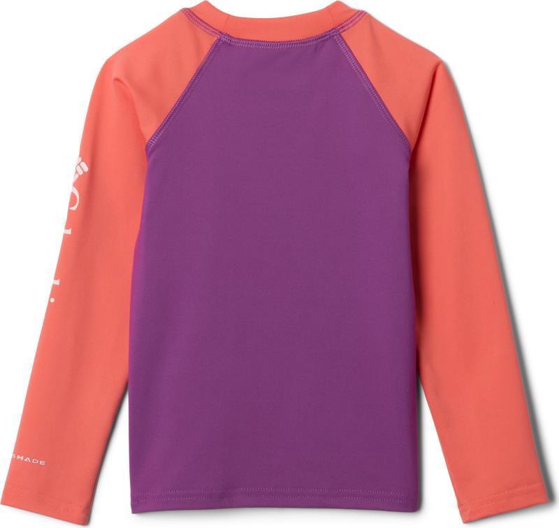 Sandy Shores LS Sunguard - Toddler - razzle / hot coral 1