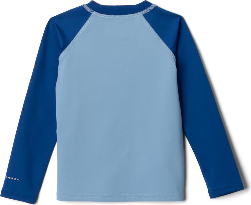 Sandy Shores LS Sunguard - Toddler - ripple blue / mountain blue 1