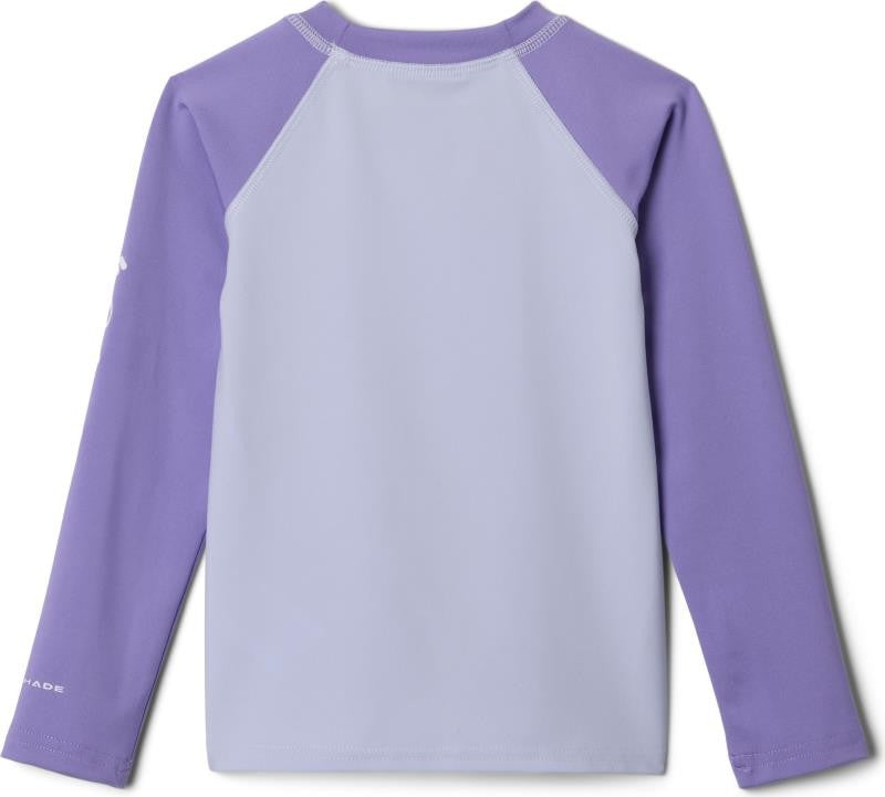 Sandy Shores LS Sunguard - Toddler - snowdrift / paisley purple 1
