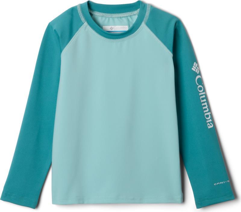 Sandy Shores LS Sunguard - Toddler - spray / teal 1